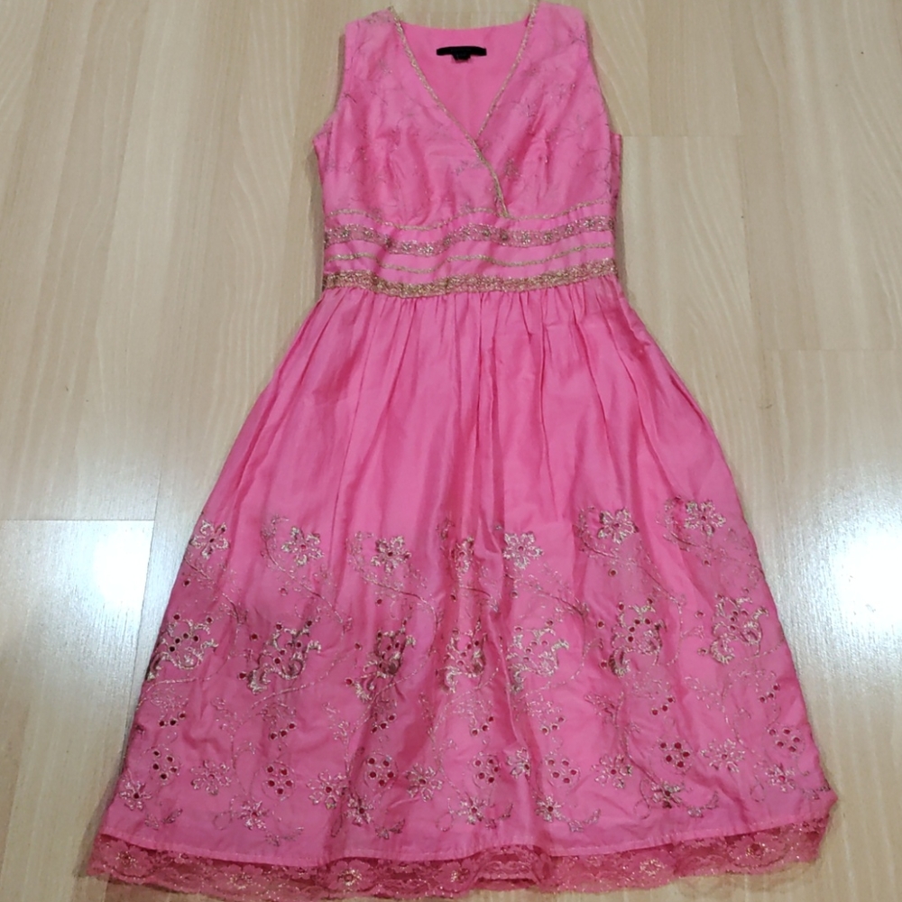 Express Dress size 4 pink